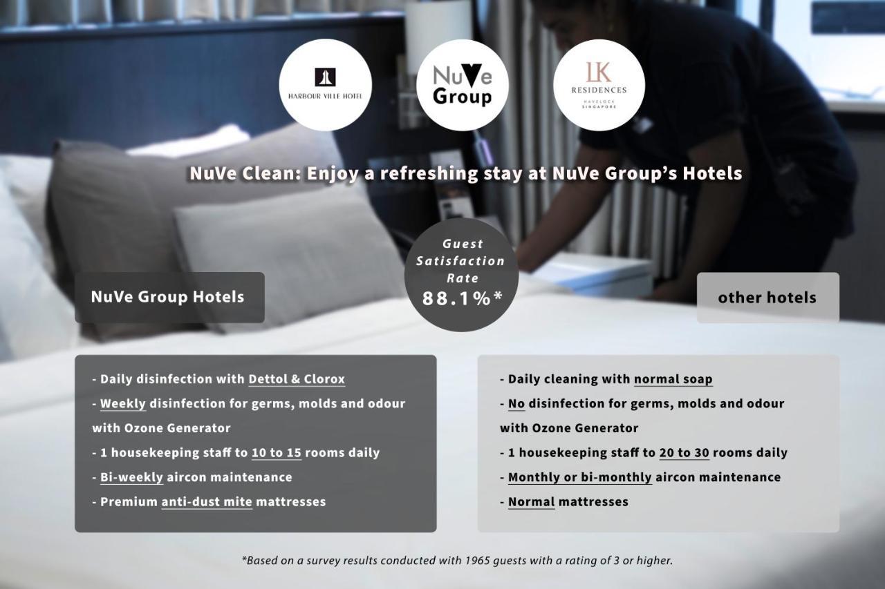 Hotel Nuve Urbane Сингапур Екстериор снимка