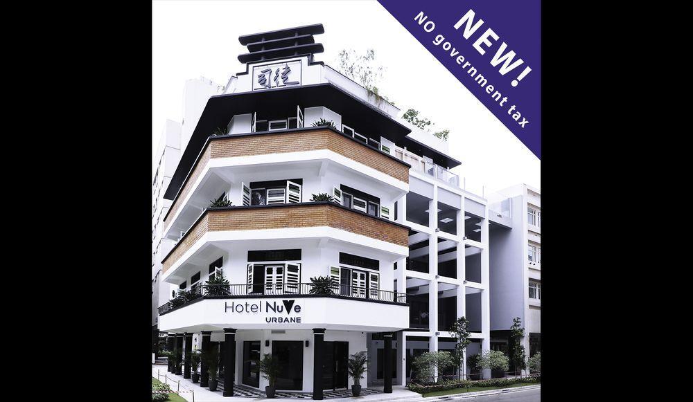 Hotel Nuve Urbane Сингапур Екстериор снимка