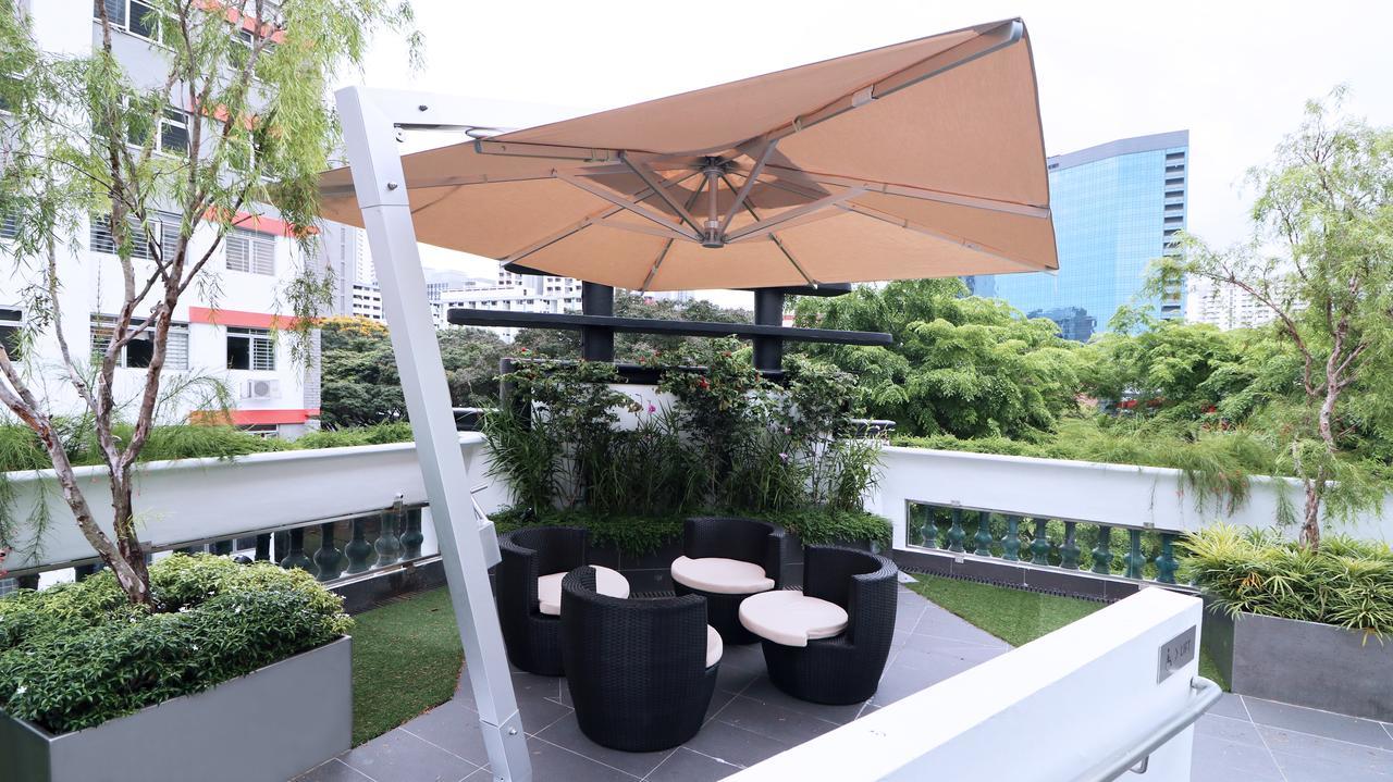 Hotel Nuve Urbane Сингапур Екстериор снимка