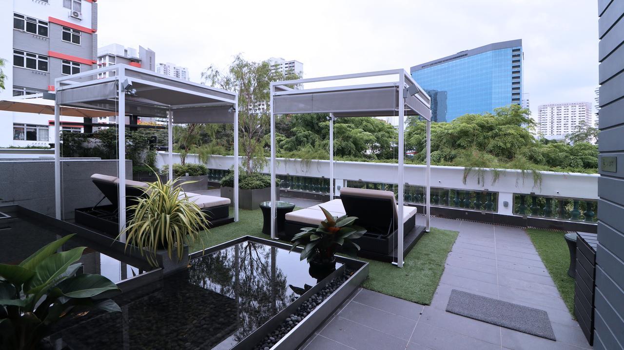 Hotel Nuve Urbane Сингапур Екстериор снимка